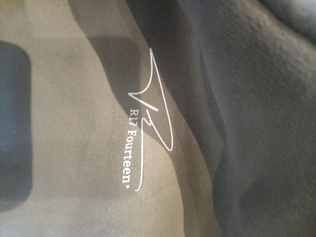 R17 Fourteen X selah hoodie size small