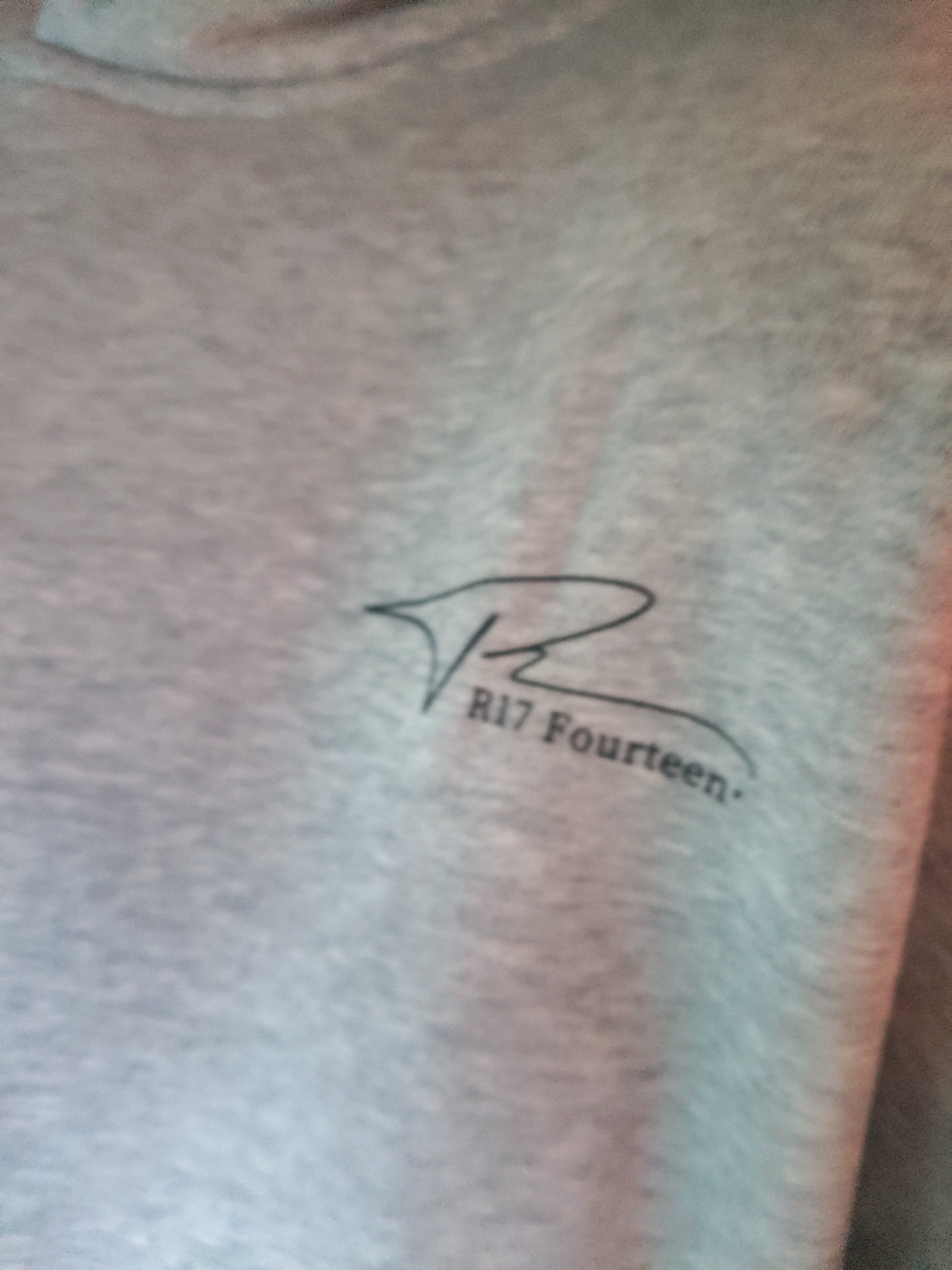 R17 Fourteen X selah hoodie